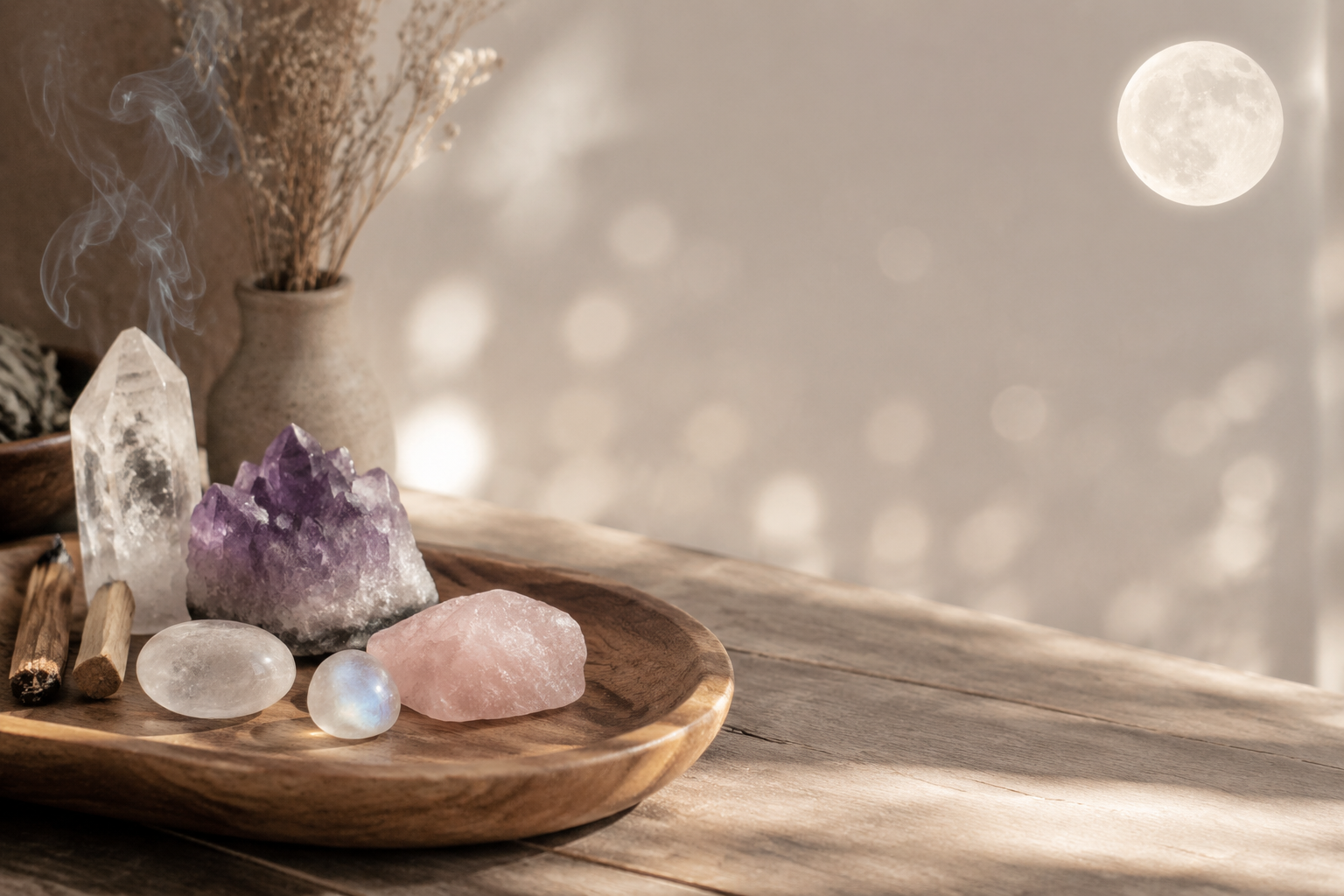 How to Cleanse and Charge Your Crystals