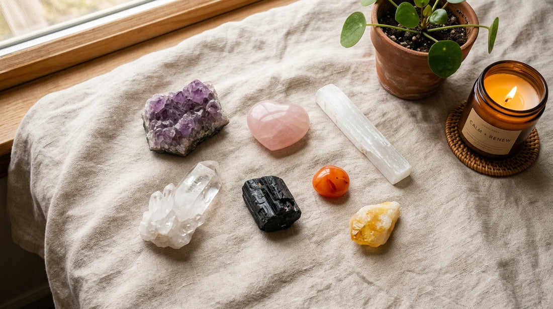 Crystals for Beginners: Start Your Crystal Journey with Confidence