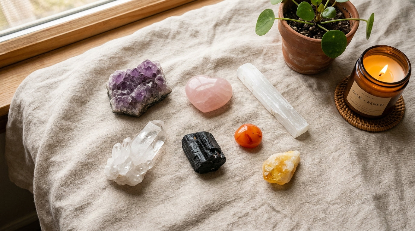 Crystals for Beginners: Start Your Crystal Journey with Confidence