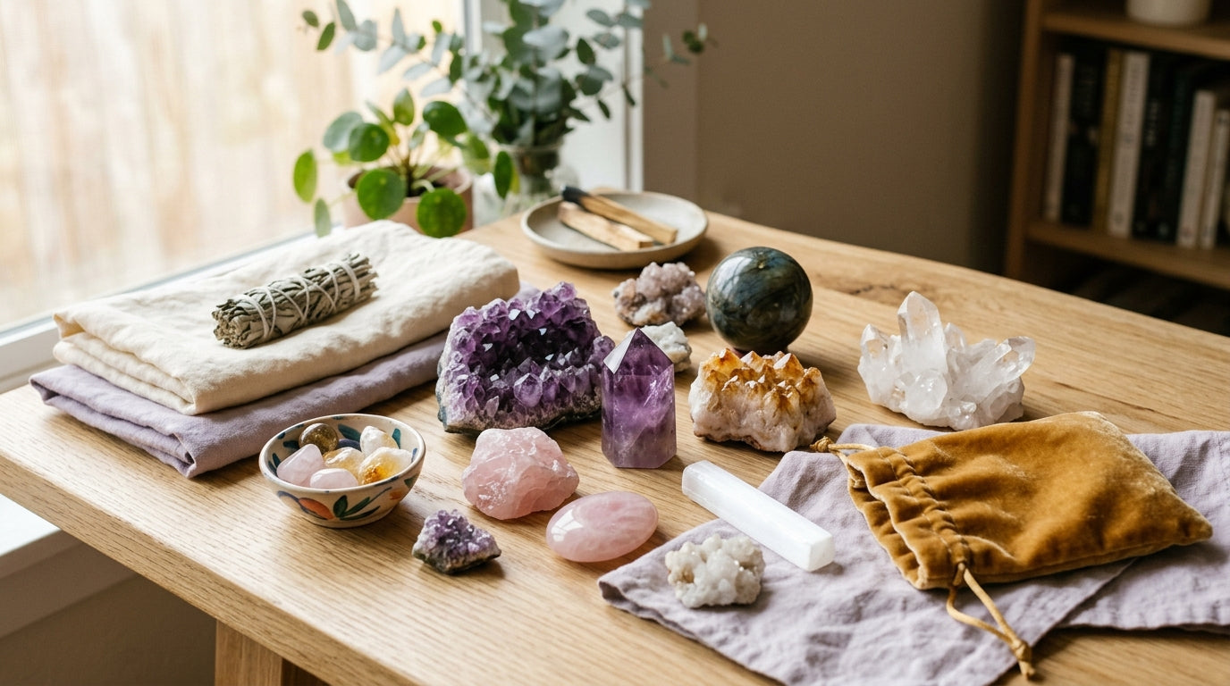 Crystal Care Guide: Essential Practices to Keep Your Stones Vibrant