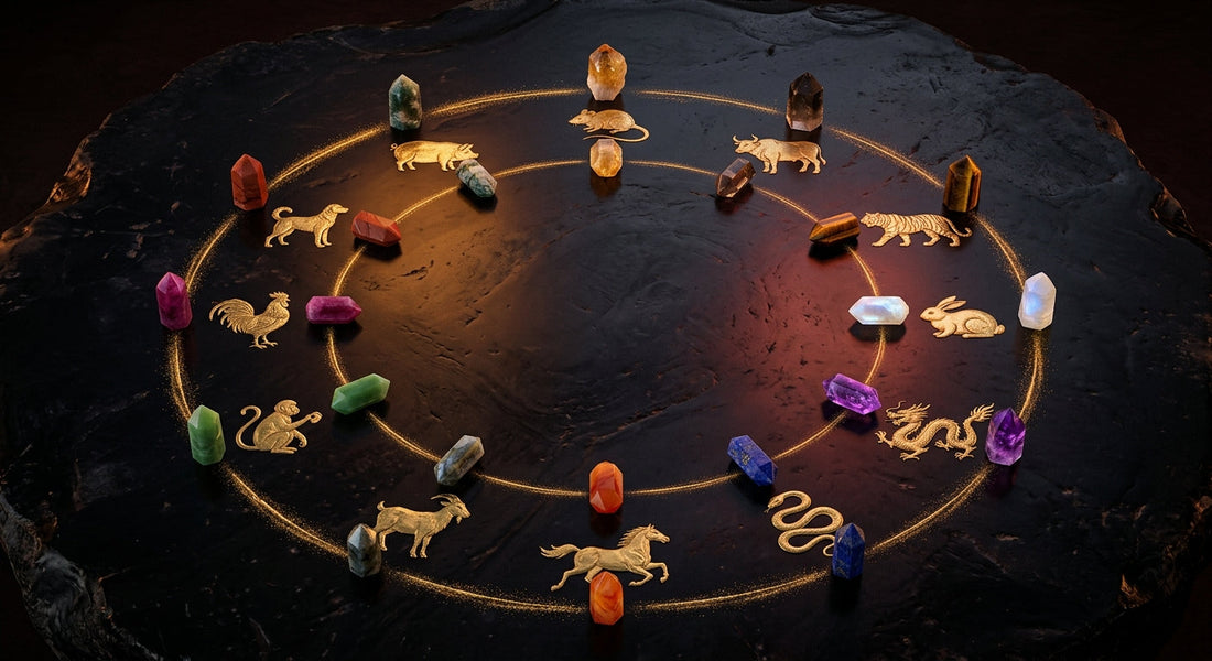 Chinese Zodiac & Crystals