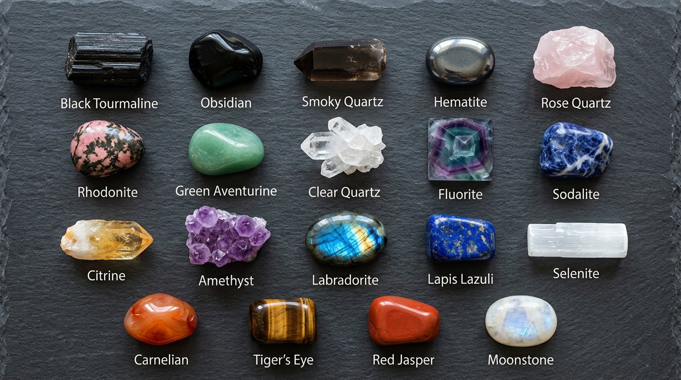 Crystal Meanings: A Complete Guide to Stone Energies and Properties