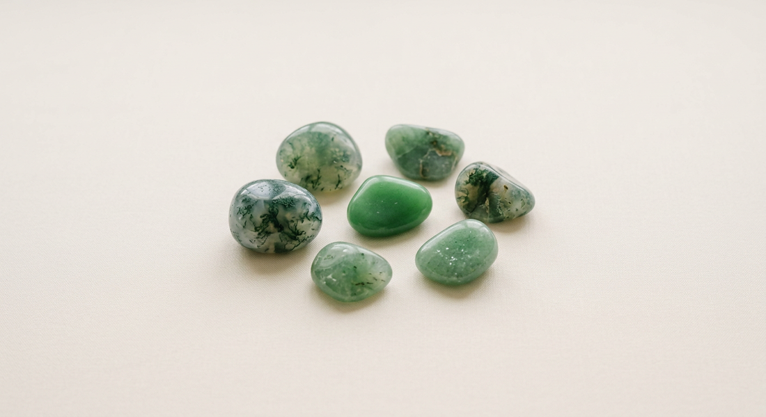 Wood Element Crystals: Growth, expansion, creativity, and new beginnings