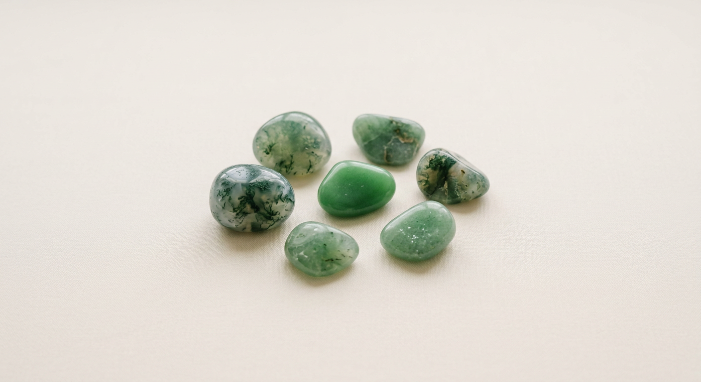 Wood Element Crystals: Growth, expansion, creativity, and new beginnings