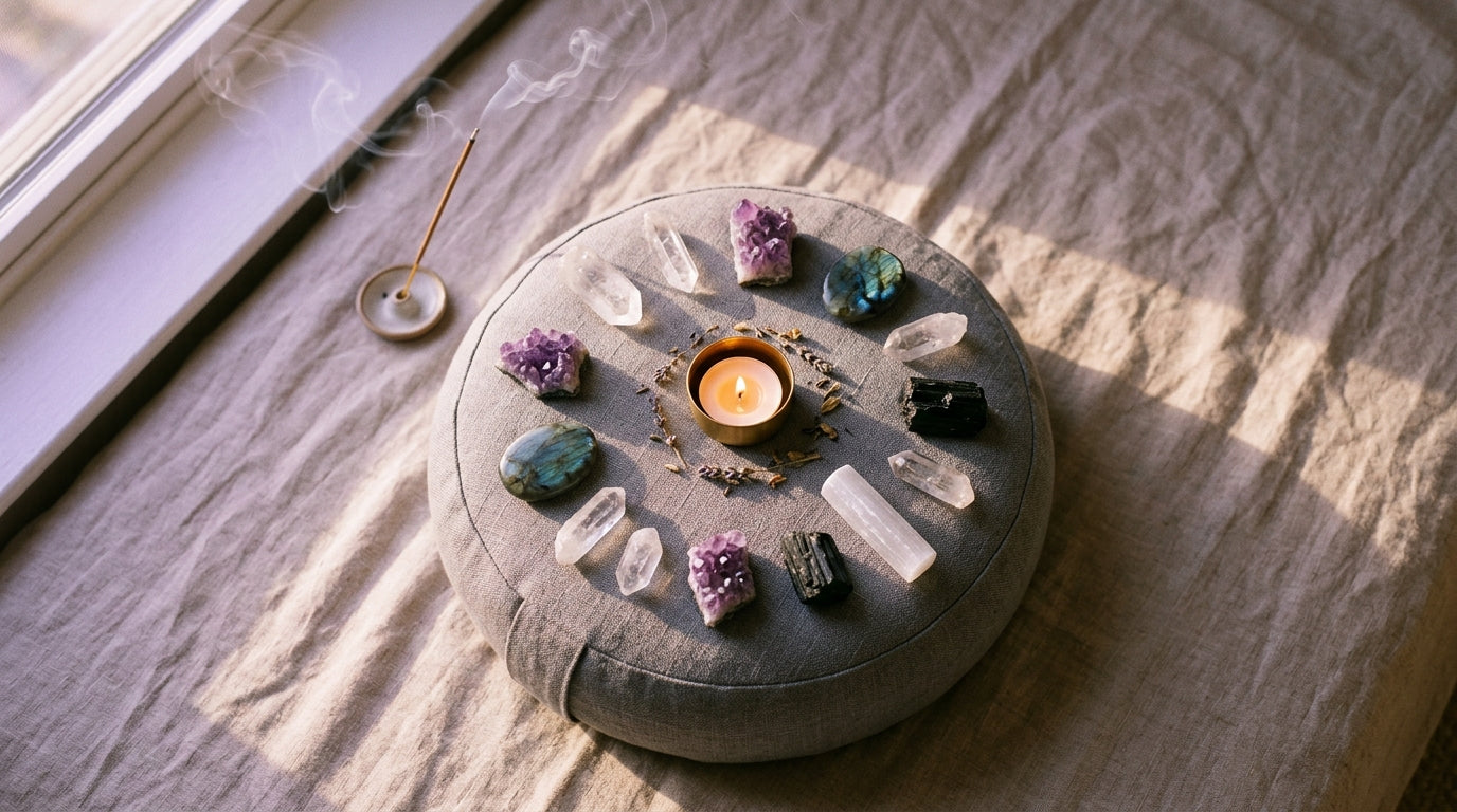 Crystal Meditation Guide