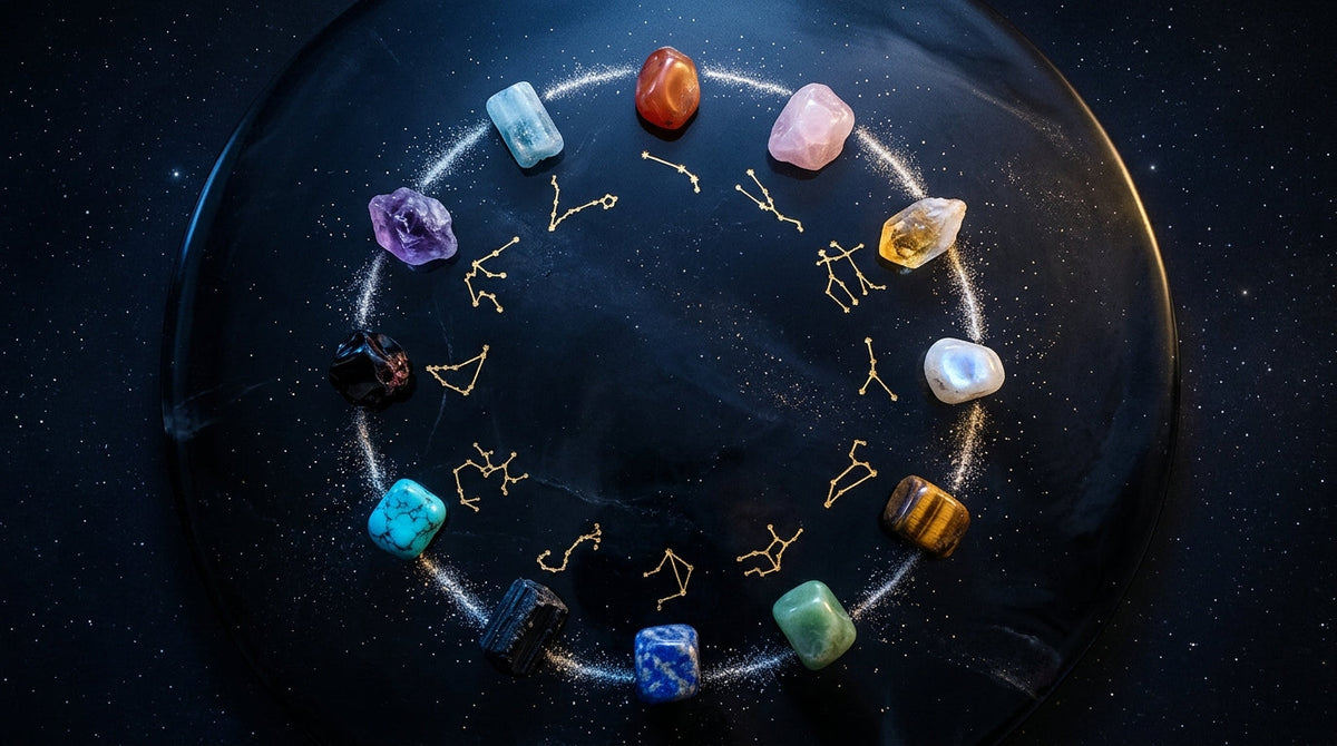 Western Zodiac Crystals: Discover how the twelve archetypes of the zodiac can guide your crystal practice — and how the right stones can help you embody your sign's highest potential